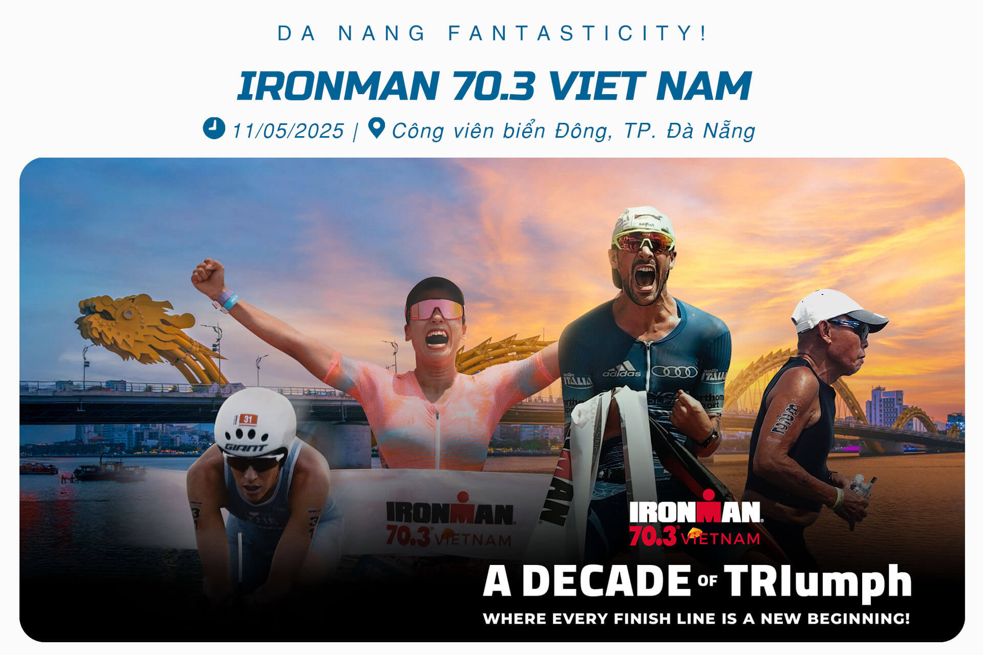 IRONMAN 70.3 Vietnam 2025 World Mate Travel